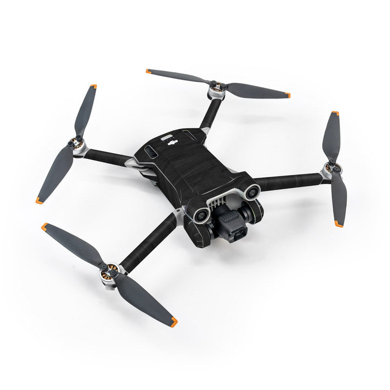 Black Woodgrain - DJI Mini 3 Skin