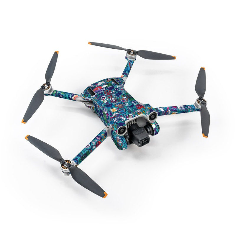 Cosmic Ray - DJI Mini 3 Skin