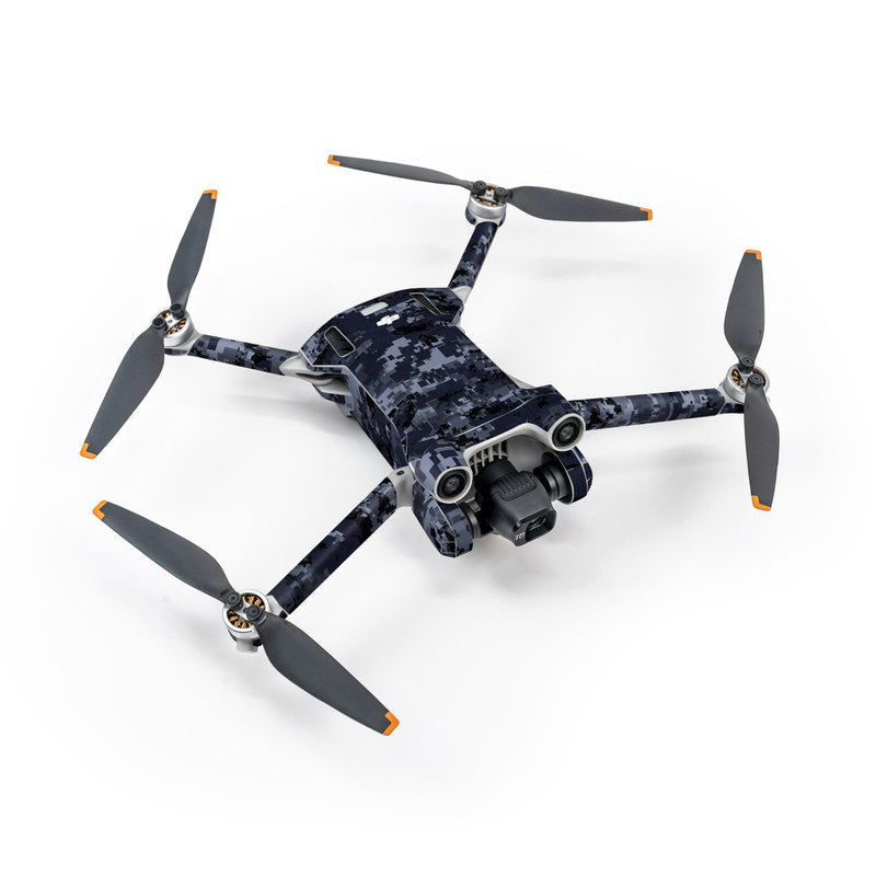 Digital Navy Camo - DJI Mini 3 Skin