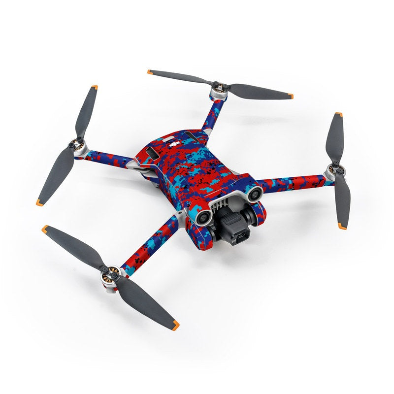 Digital Patriot Camo - DJI Mini 3 Skin