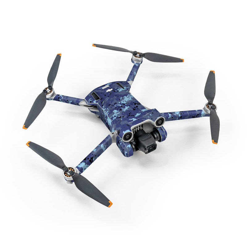 Digital Sky Camo - DJI Mini 3 Skin