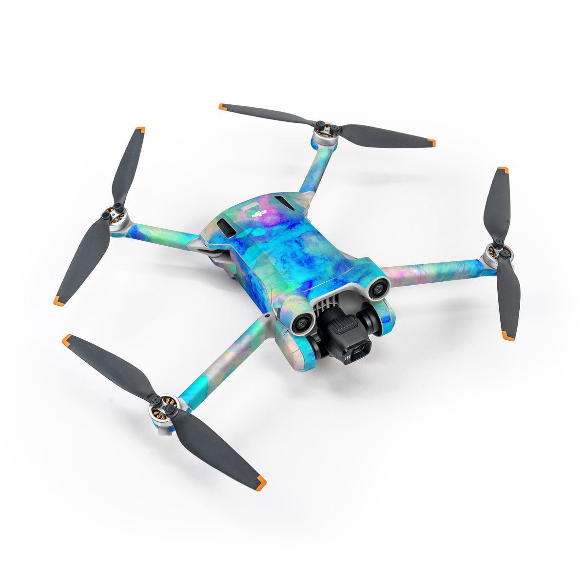 Electrify Ice Blue - DJI Mini 3 Skin