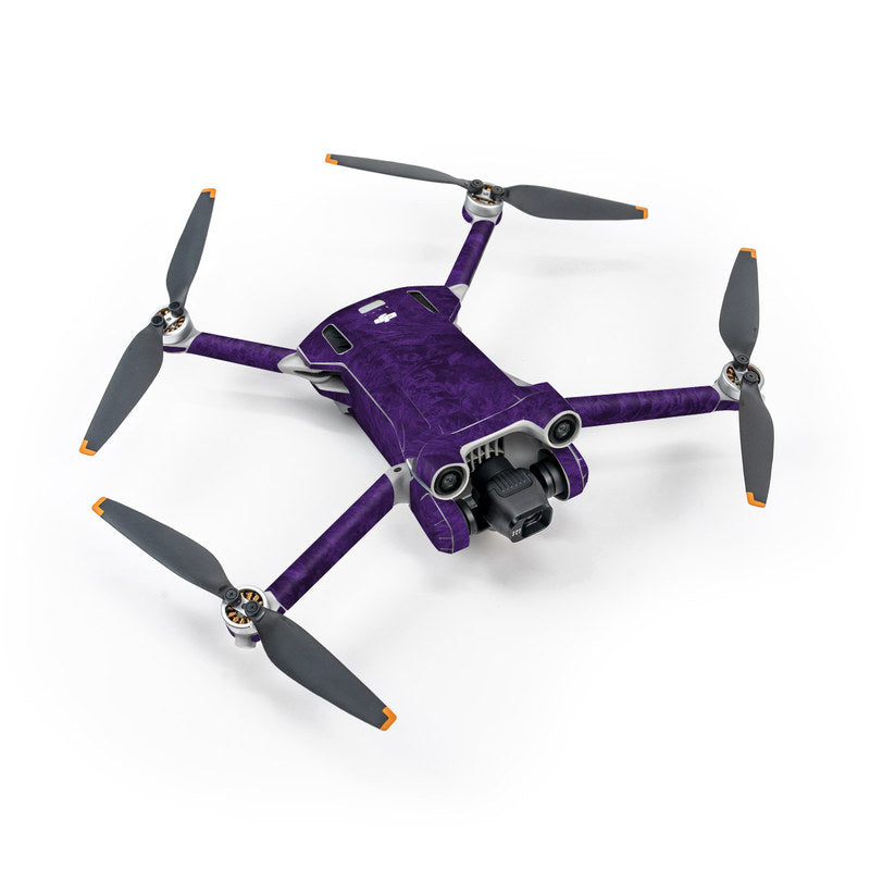 Purple Lacquer - DJI Mini 3 Skin