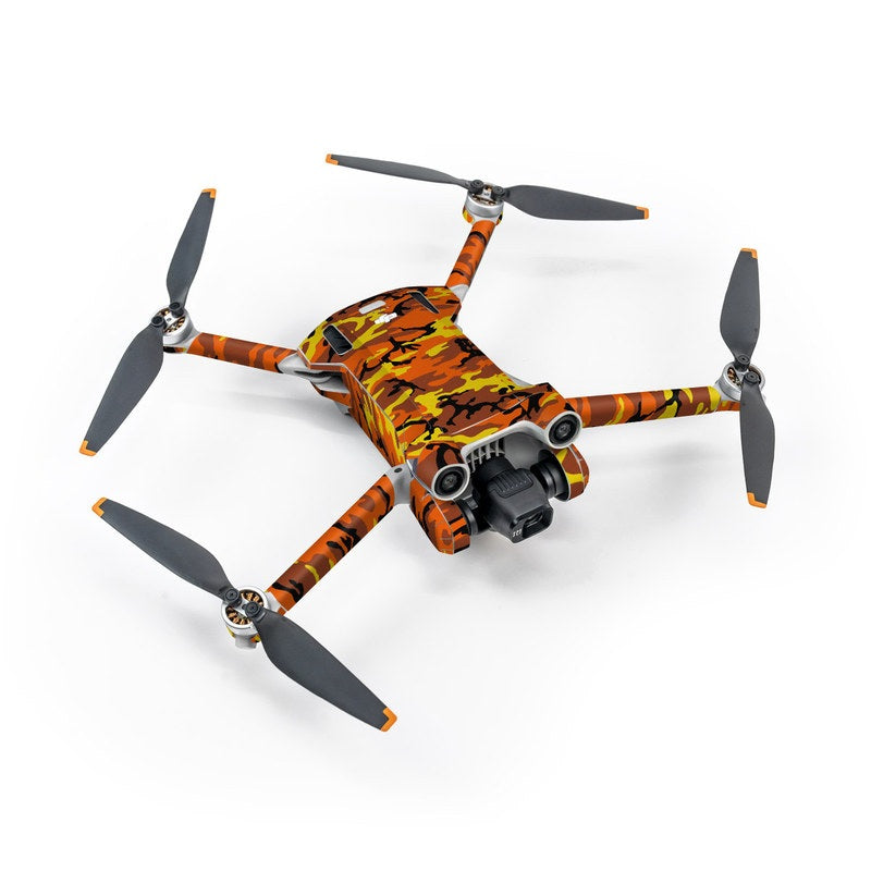 Orange Camo - DJI Mini 3 Skin