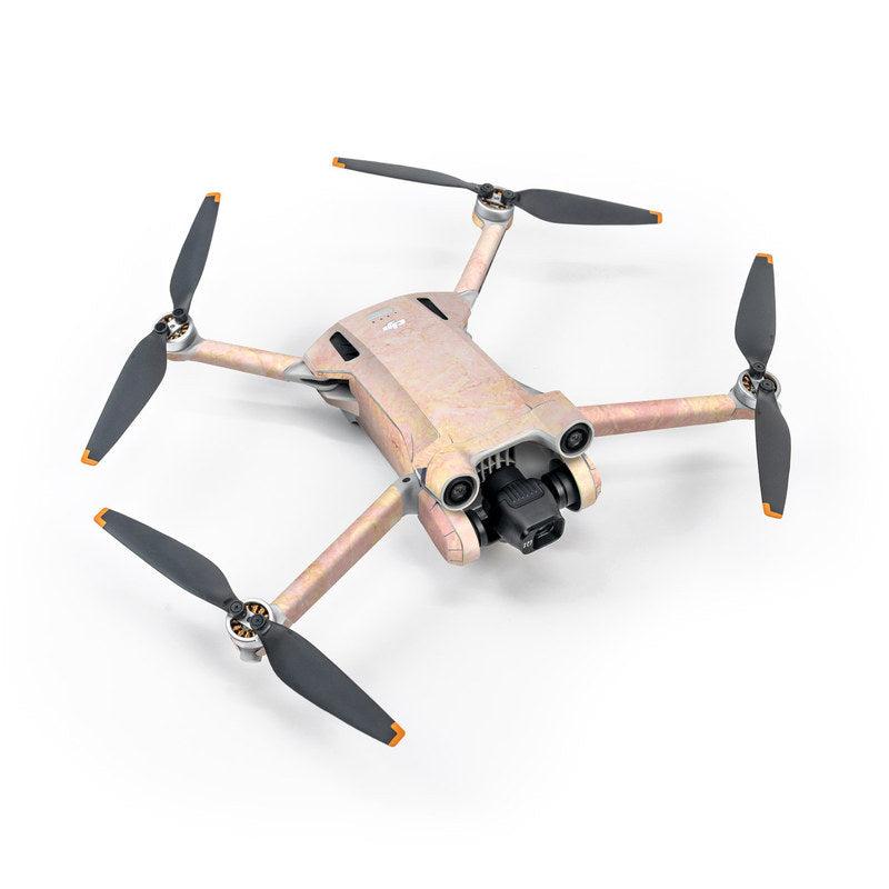 Rose Gold Marble - DJI Mini 3 Skin