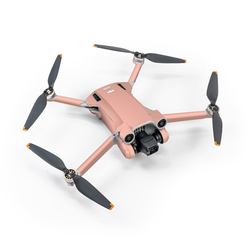 Solid State Peach - DJI Mini 3 Skin