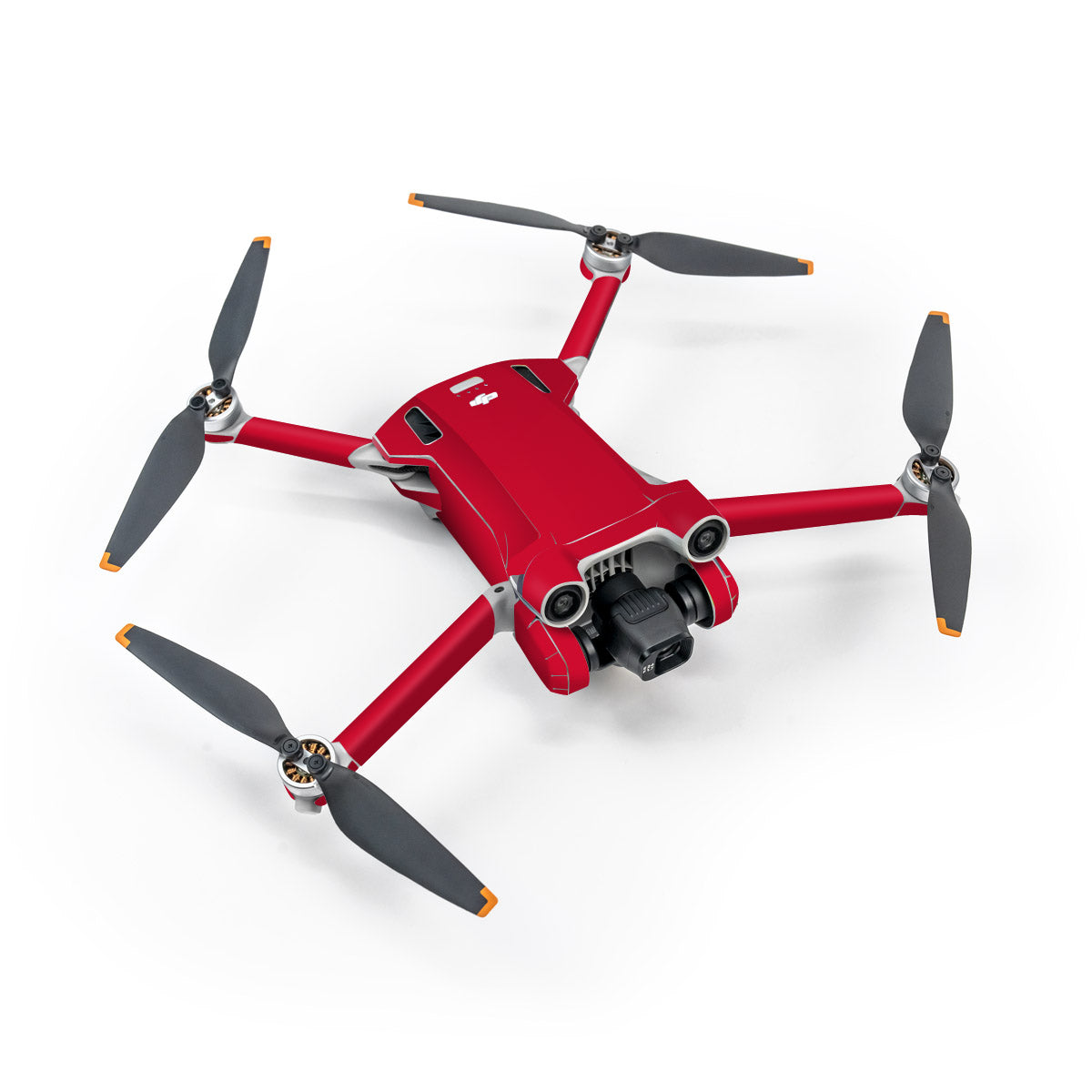 Solid State Red - DJI Mini 3 Skin