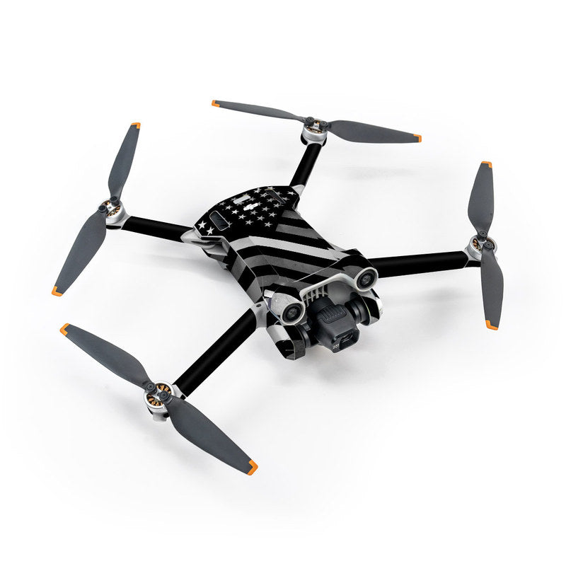 Thin White Line Hero - DJI Mini 3 Skin