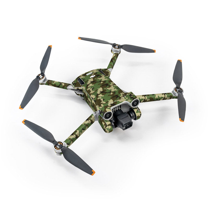 Woodland Camo - DJI Mini 3 Skin