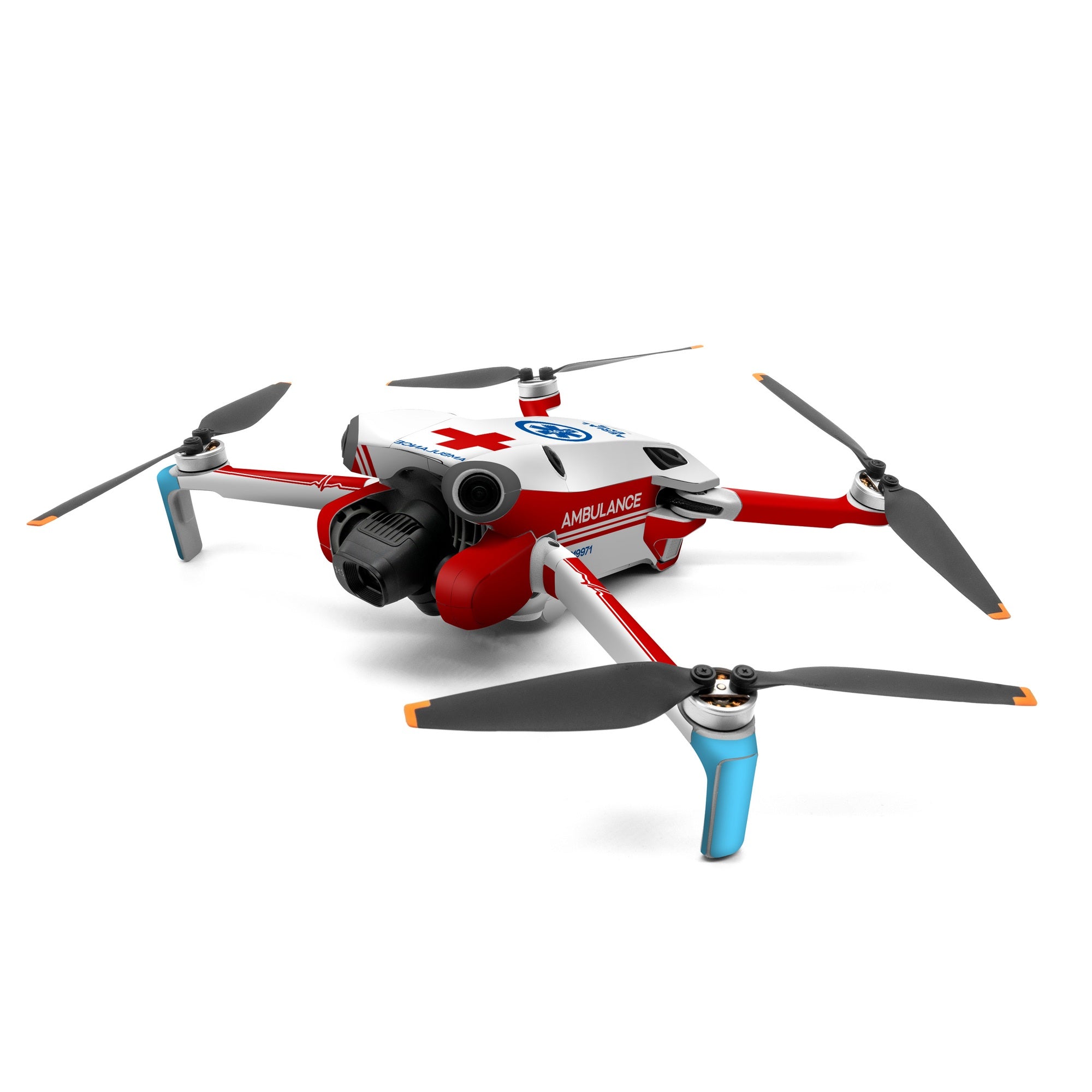 Alert - DJI Mini 4 Pro Skin