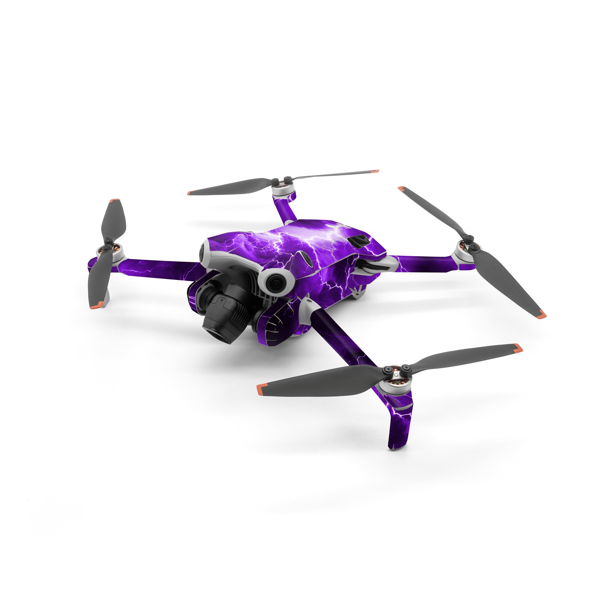 Apocalypse Purple - DJI Mini 4 Pro Skin