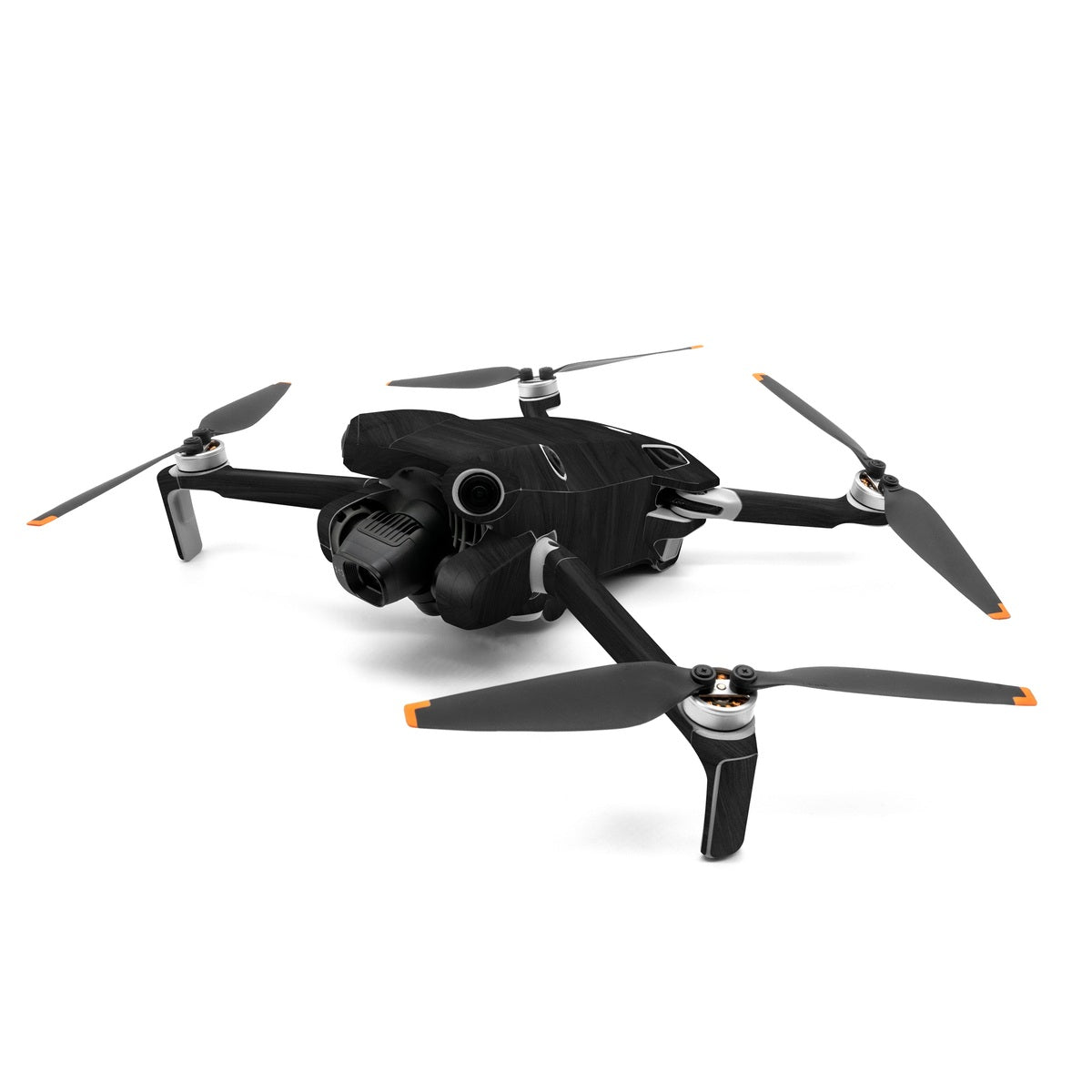 Black Woodgrain - DJI Mini 4 Pro Skin