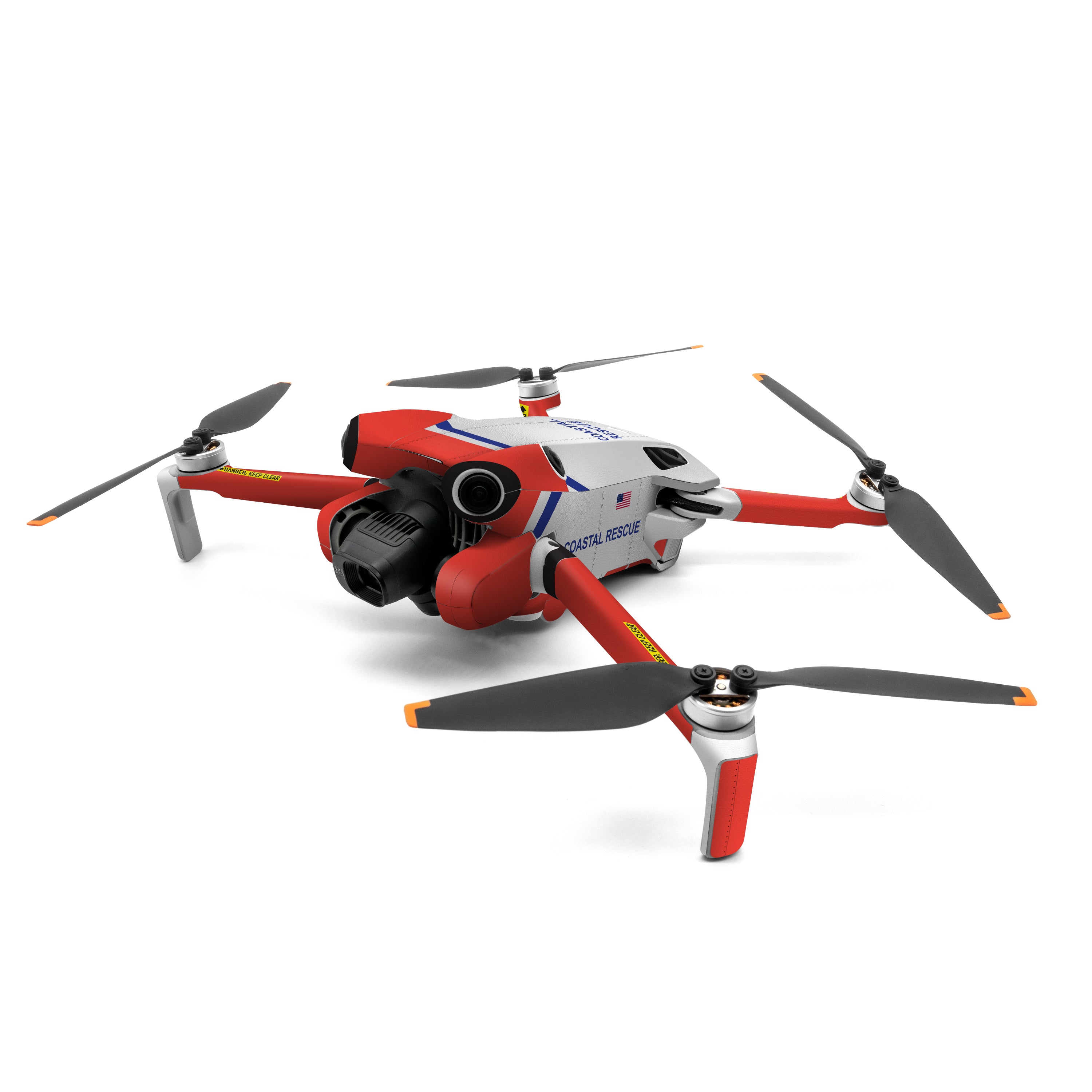 Coastal Rescue - DJI Mini 4 Pro Skin