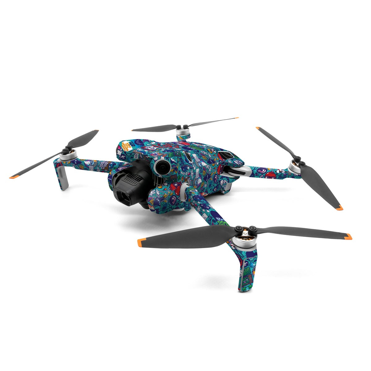 Cosmic Ray - DJI Mini 4 Pro Skin