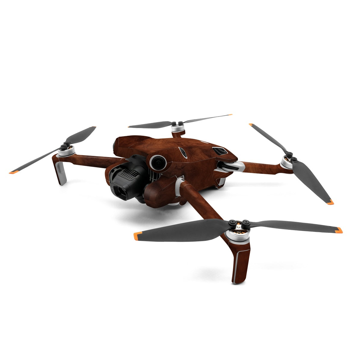 Dark Burlwood - DJI Mini 4 Pro Skin