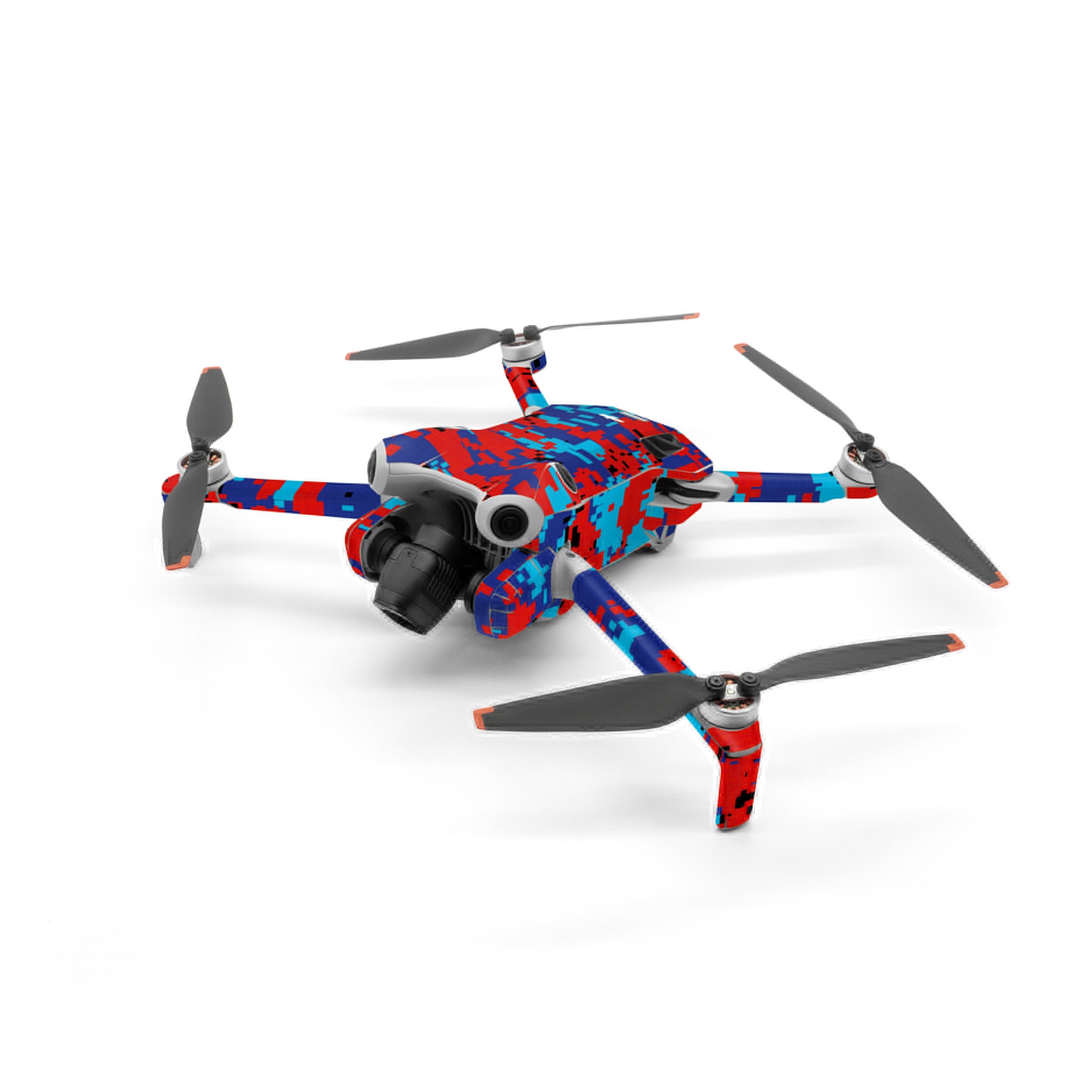 Digital Patriot Camo - DJI Mini 4 Pro Skin