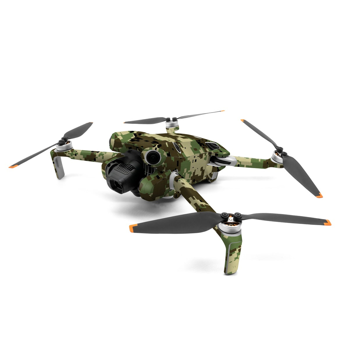 Digital Woodland Camo - DJI Mini 4 Pro Skin