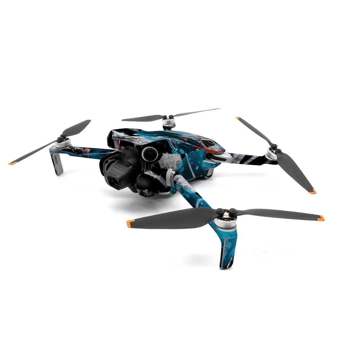 Element-Ocean - DJI Mini 4 Pro Skin