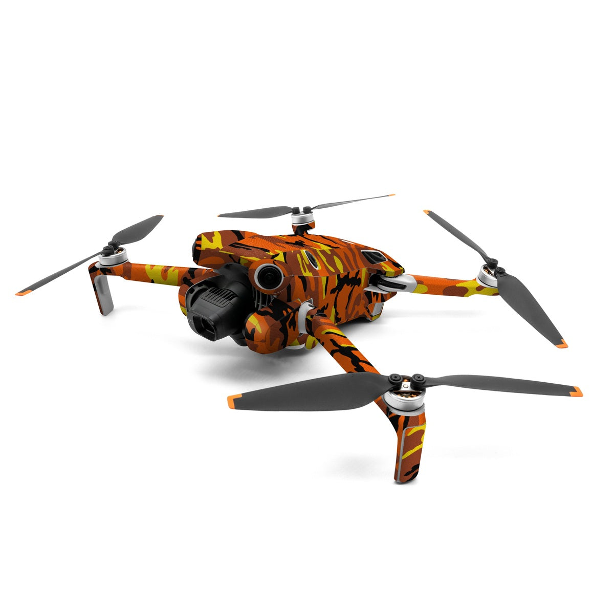 Orange Camo - DJI Mini 4 Pro Skin