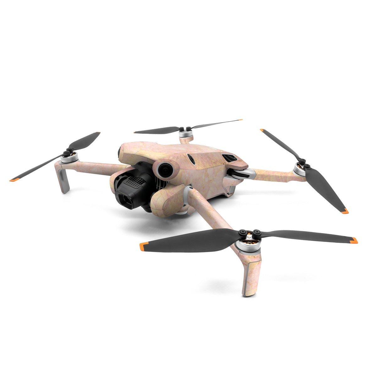 Rose Gold Marble - DJI Mini 4 Pro Skin