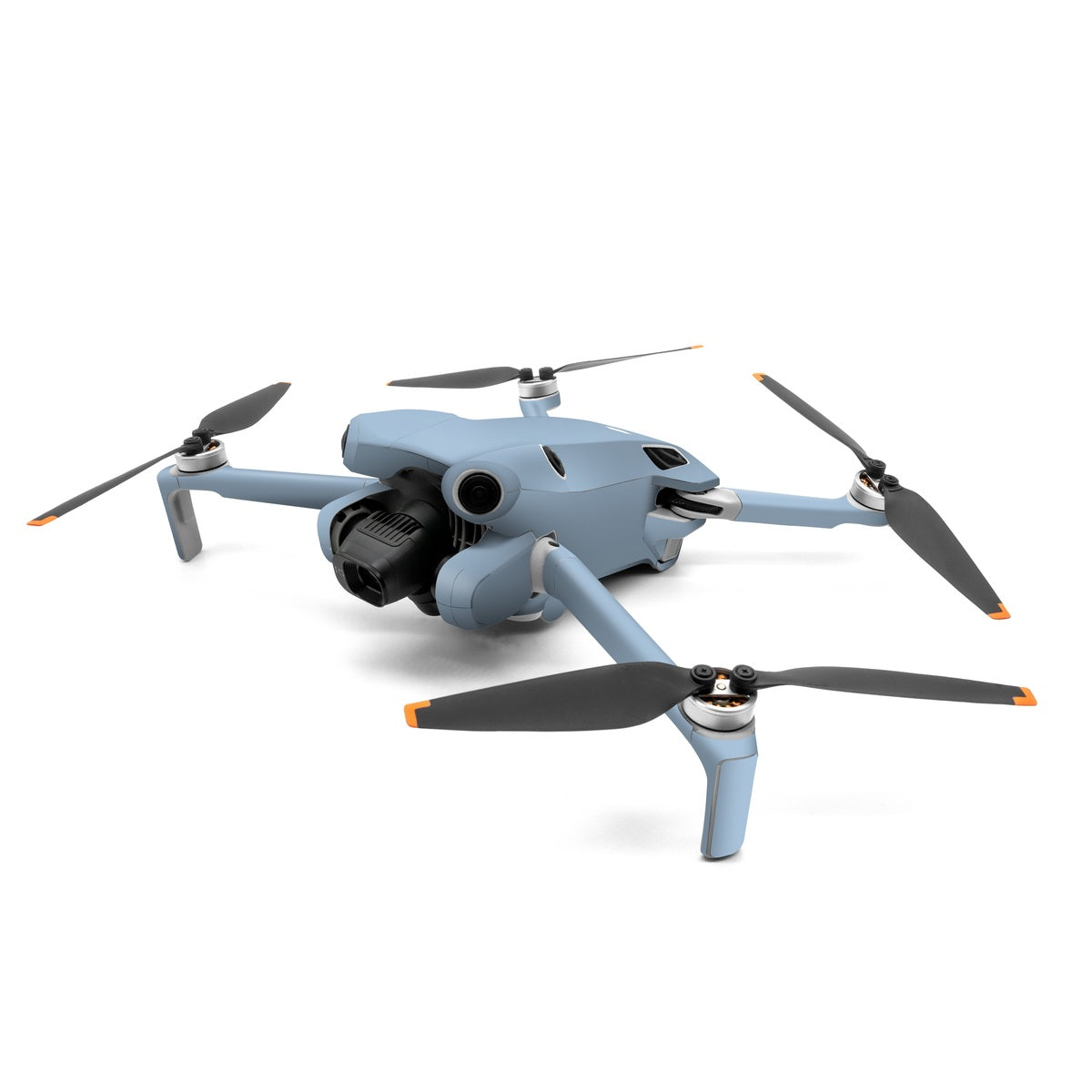 Solid State Blue Mist - DJI Mini 4 Pro Skin