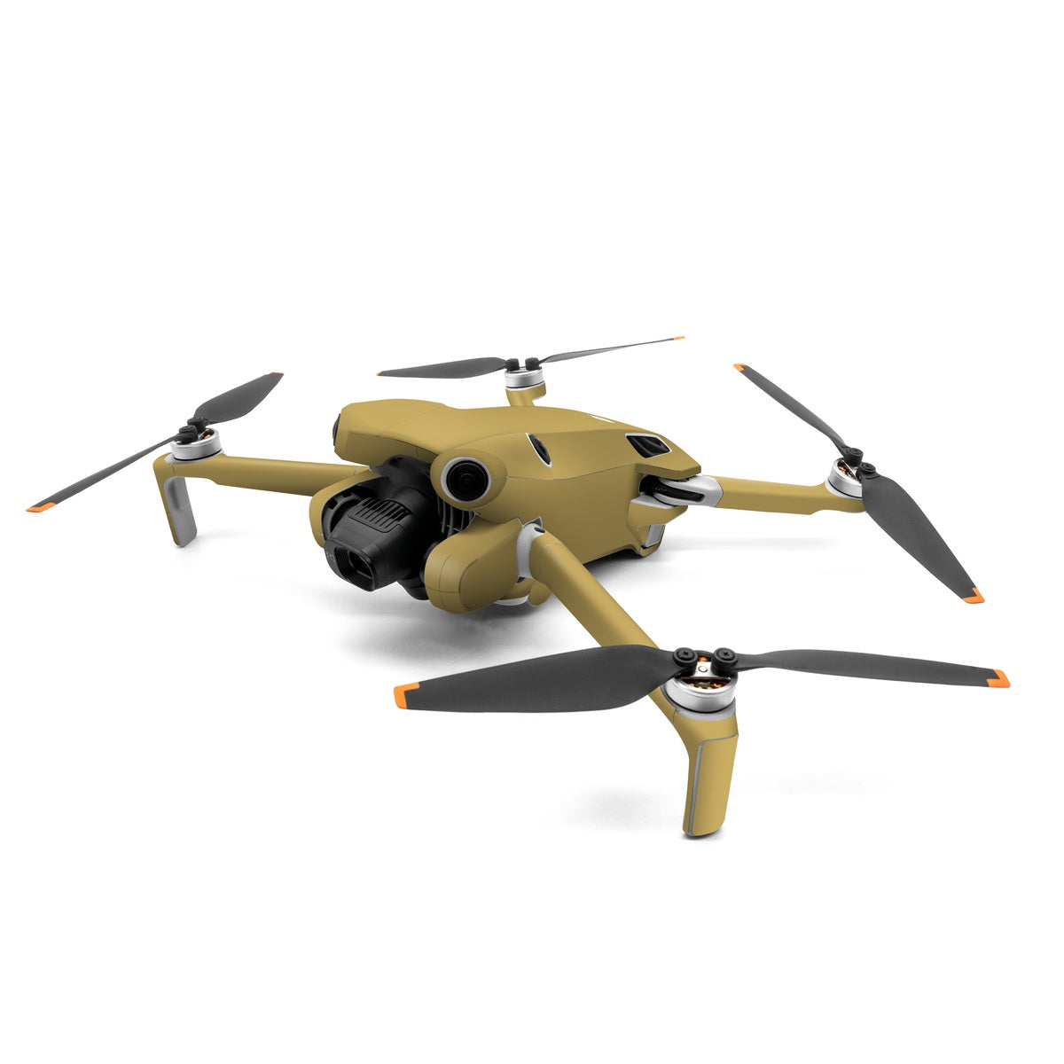 Solid State Mustard - DJI Mini 4 Pro Skin