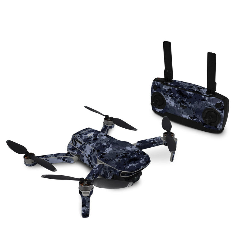 Digital Navy Camo - DJI Mavic Mini Skin