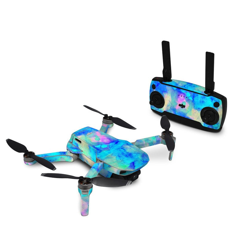 Electrify Ice Blue - DJI Mavic Mini Skin