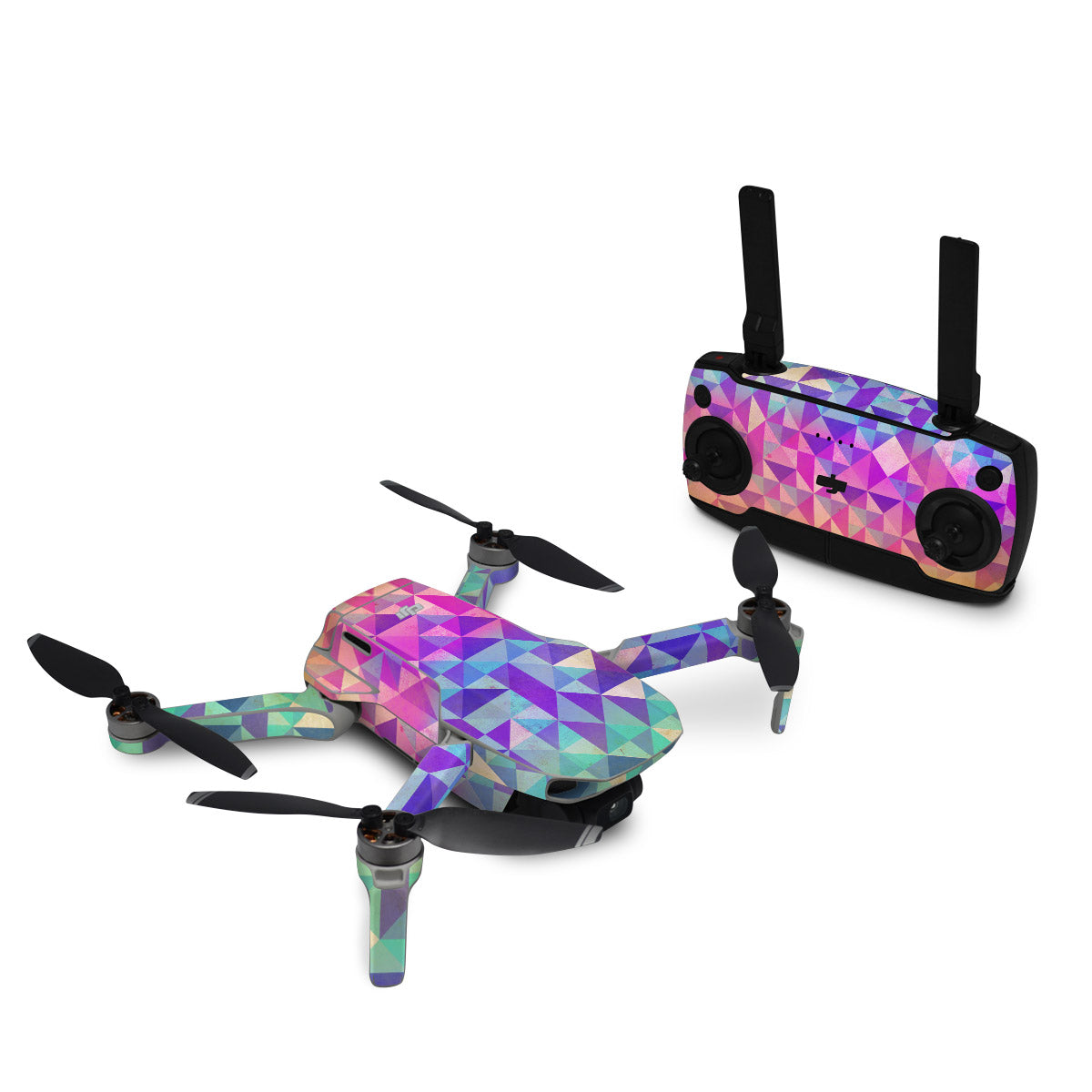 Fragments - DJI Mavic Mini Skin