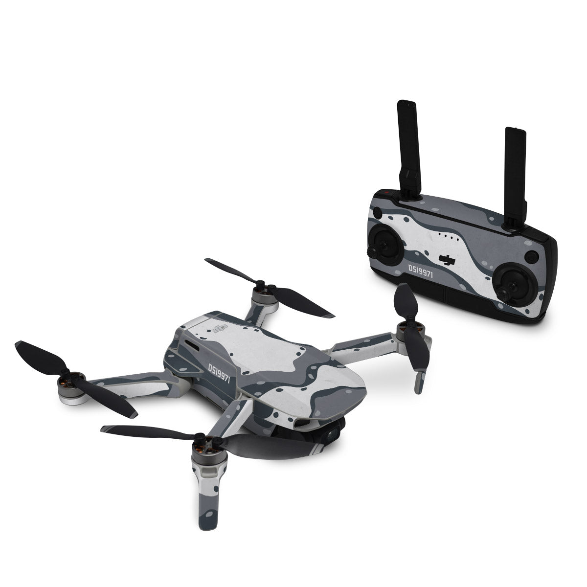 Jet Blast - DJI Mavic Mini Skin