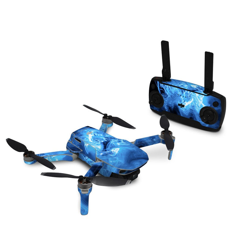 Blue Quantum Waves - DJI Mavic Mini Skin