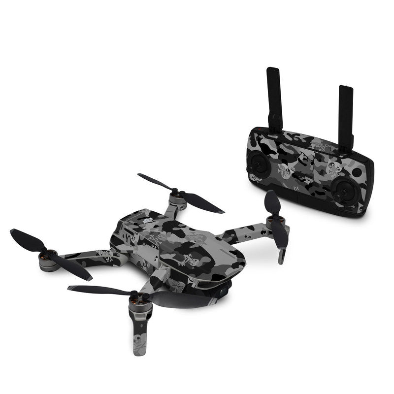 SOFLETE Black Multicam - DJI Mavic Mini Skin