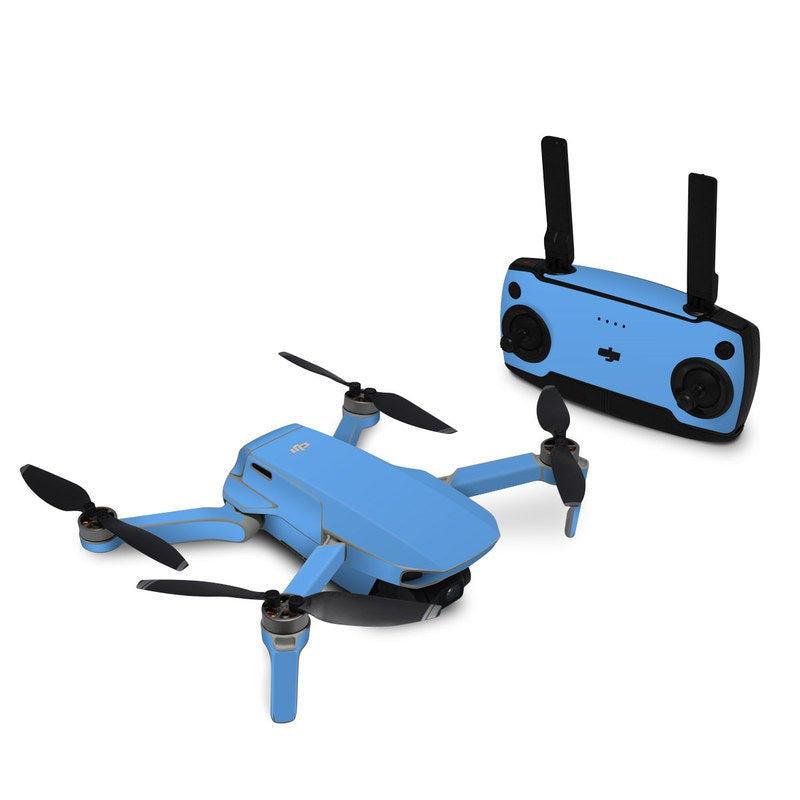 Solid State Blue - DJI Mavic Mini Skin