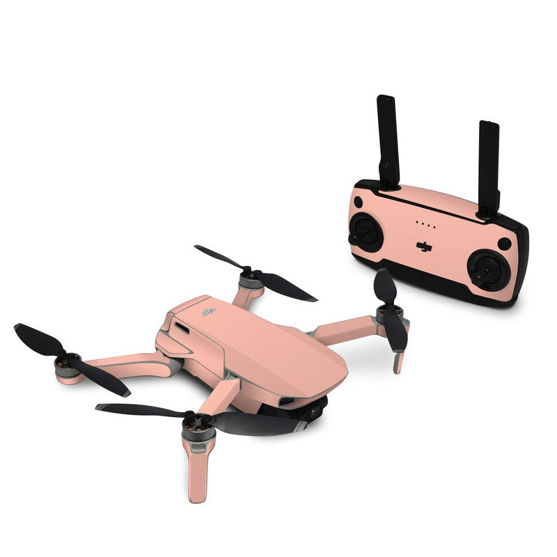 Solid State Peach - DJI Mavic Mini Skin