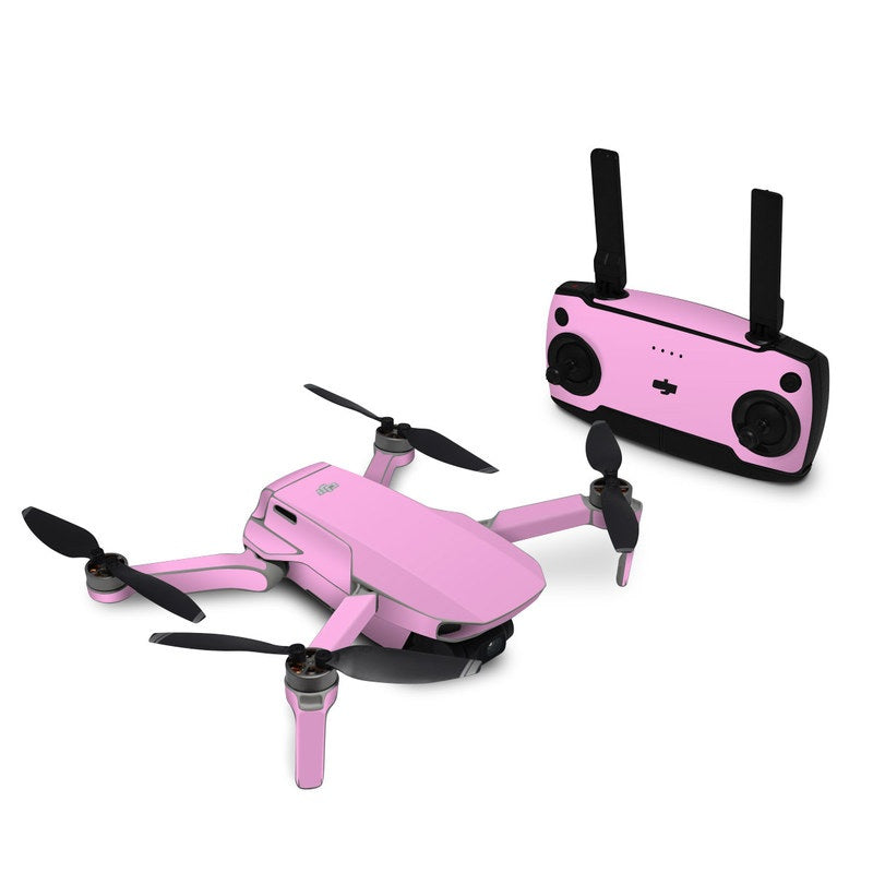 Solid State Pink - DJI Mavic Mini Skin