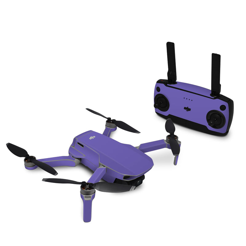 Solid State Purple - DJI Mavic Mini Skin