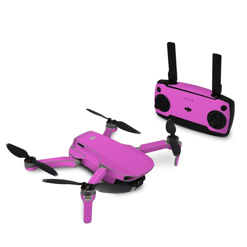 Solid State Vibrant Pink - DJI Mavic Mini Skin