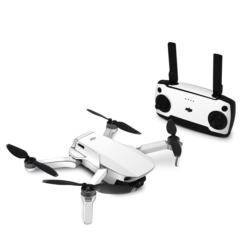 Solid State White - DJI Mavic Mini Skin