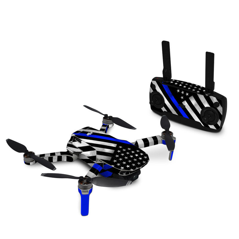 Thin Blue Line Hero - DJI Mavic Mini Skin