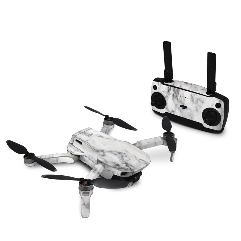 White Marble - DJI Mavic Mini Skin