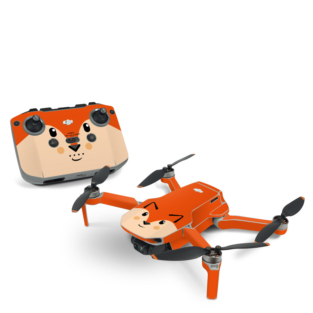 Autumn the Fox - DJI Mini 2 Skin