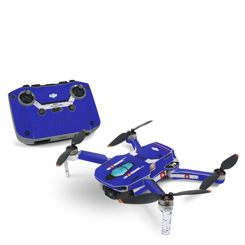 Blue Valkyrie - DJI Mini 2 Skin