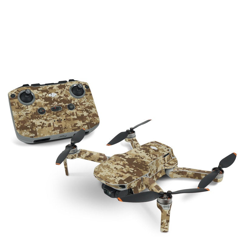 Coyote Camo - DJI Mini 2 Skin