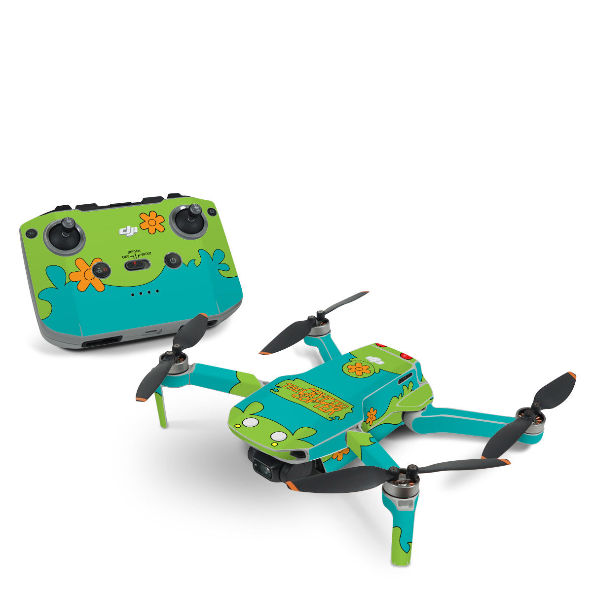 Cryptic Copter - DJI Mini 2 Skin