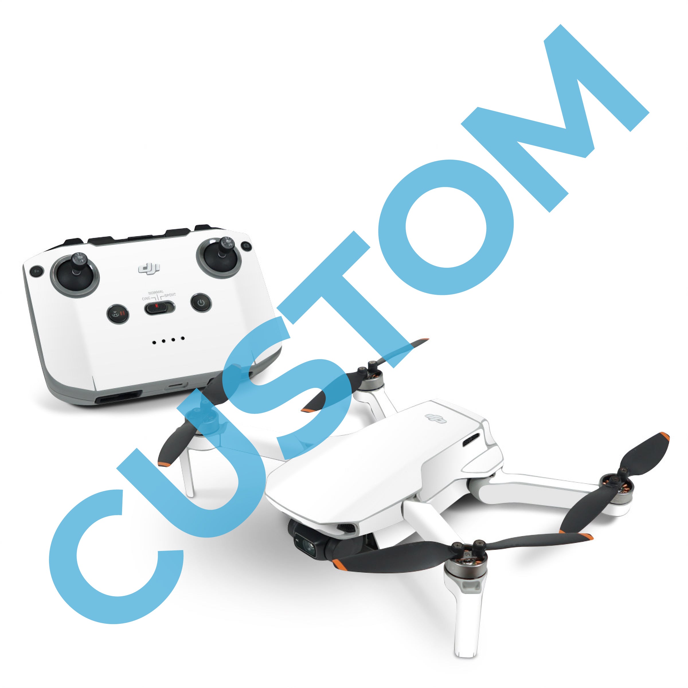 Custom DJI Mini 2 Skin - Photoshop Template