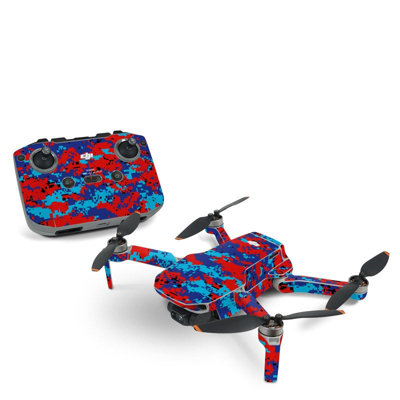 Digital Patriot Camo - DJI Mini 2 Skin