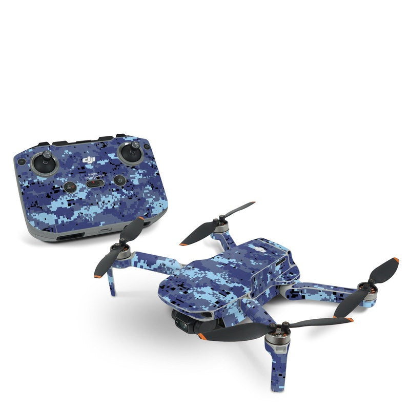 Digital Sky Camo - DJI Mini 2 Skin