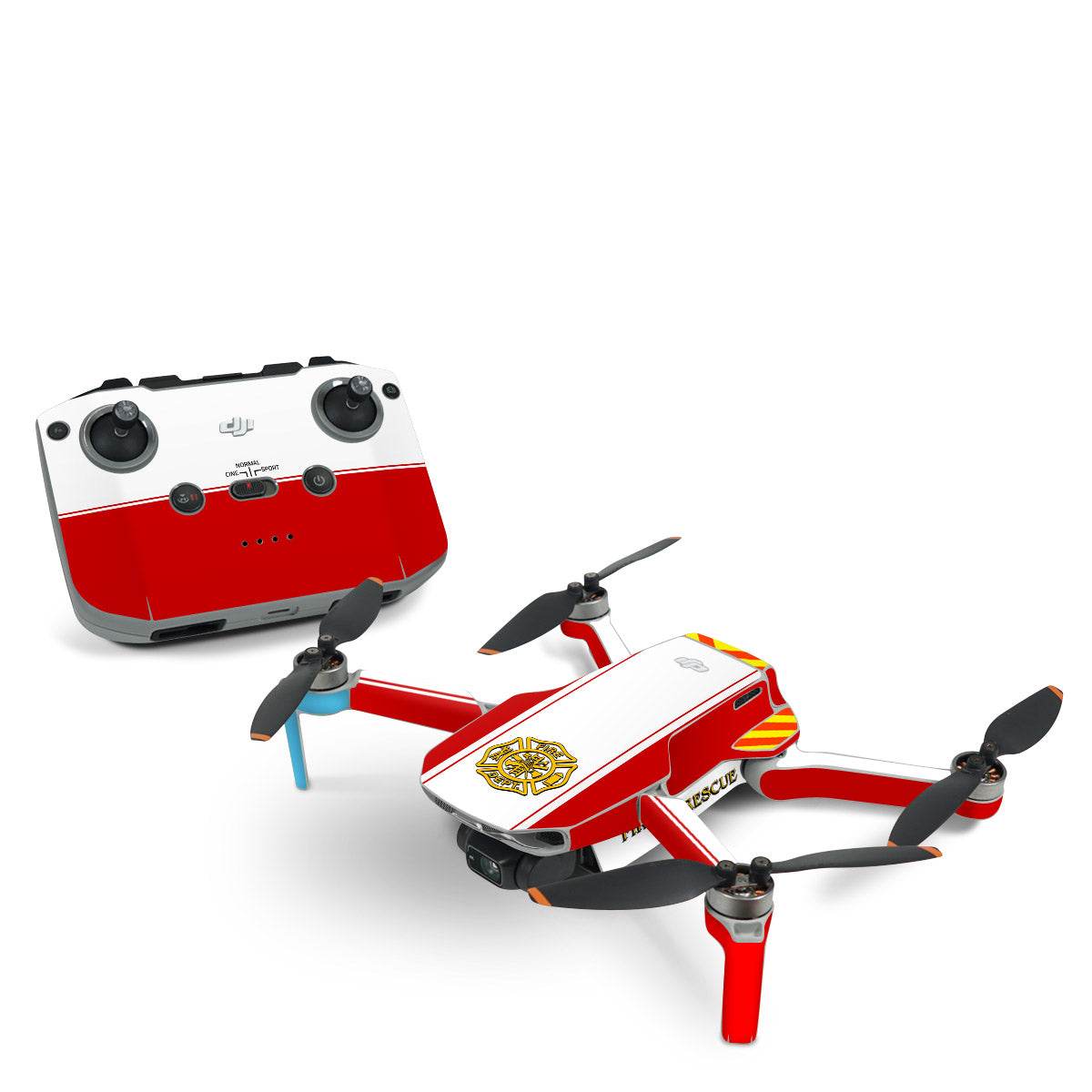 Fireproof - DJI Mini 2 Skin