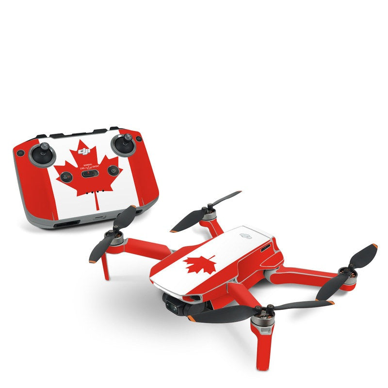 Canadian Flag - DJI Mini 2 Skin