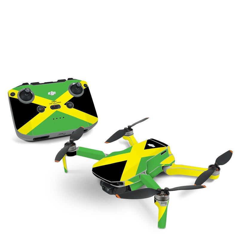 Jamaican Flag - DJI Mini 2 Skin